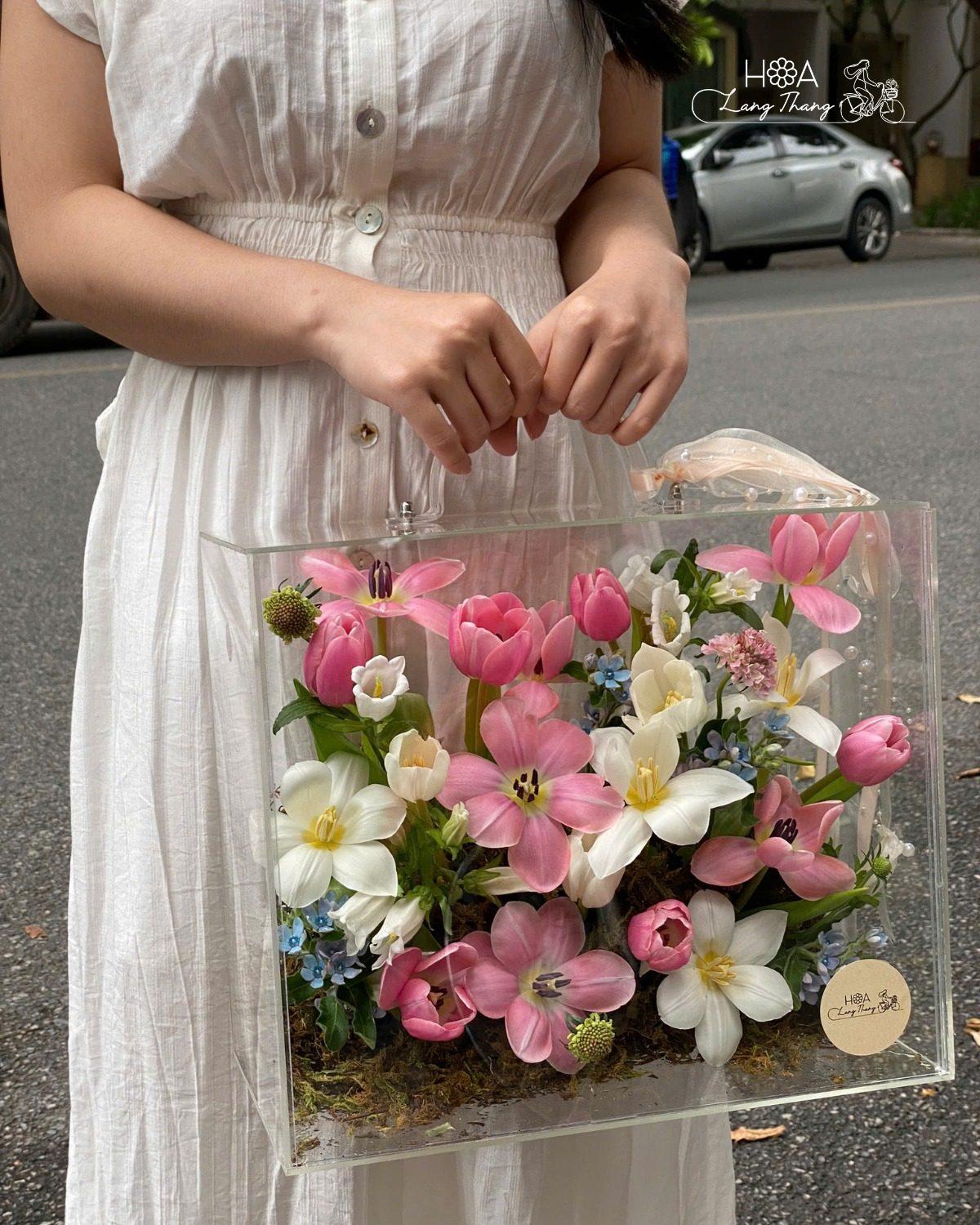 Học cắm hoa tươi Hà Nội | Workshop Nghệ thuật Floral Design Hoa Lang Thang