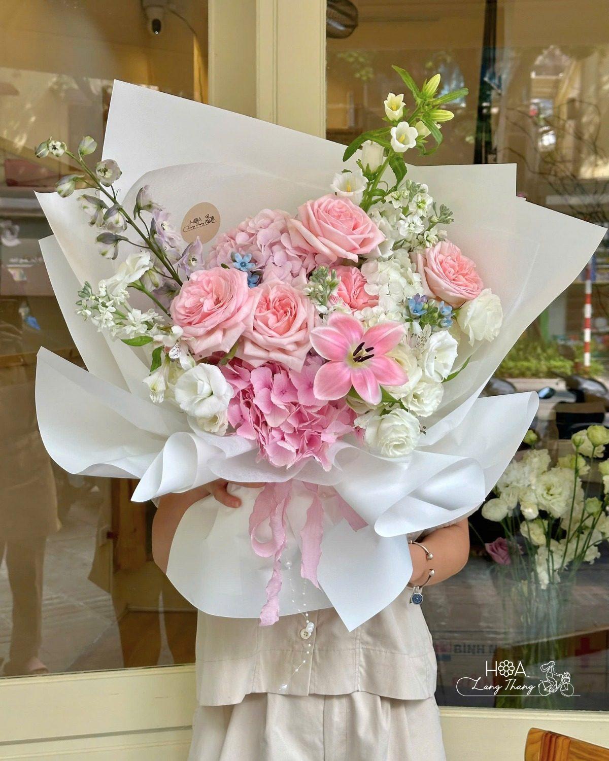 Điện hoa Valentine Hà Nội — Đặt Online Giao Tận Tay 2h | Hoa Lang Thang