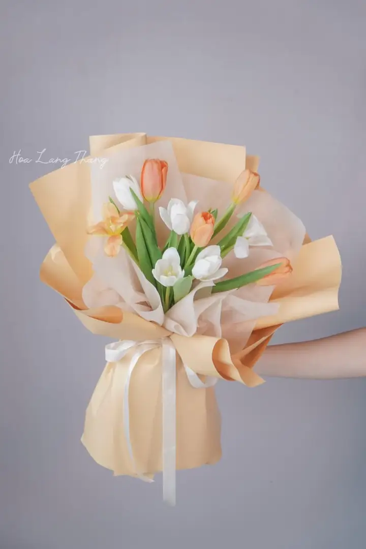 Bó Hoa Hồng Nhập Khẩu Tặng Sinh Nhật