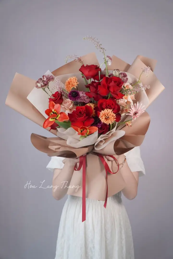 Hoa Hồng 999 Bông Tặng Tình Yêu