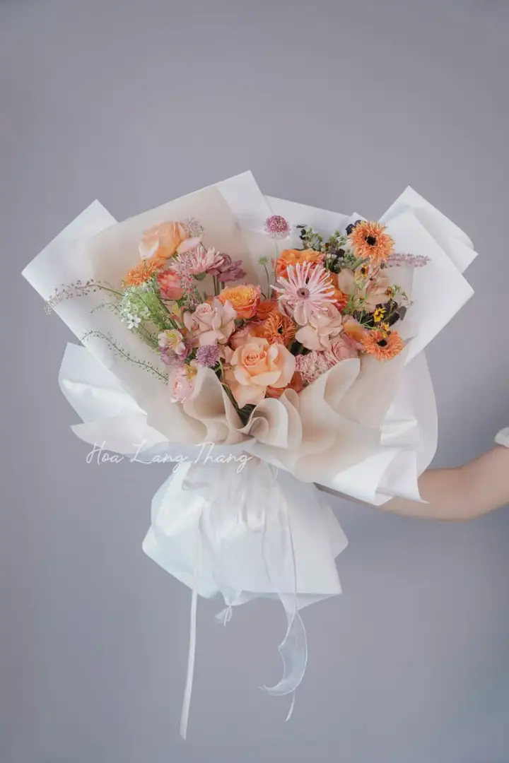 Hoa Lisianthus Double Phom Lớn Đẹp