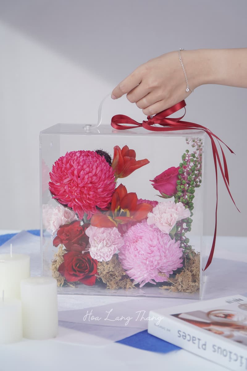 Hoa Tặng 8 Tháng 3 Nhập Khẩu Cao Cấp
