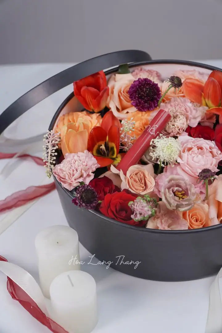 Hoa Tươi Ba Đình Hà Nội — Nét Thanh Lịch Giữa Lòng Thủ Đô