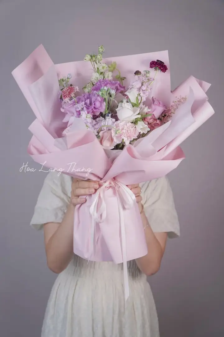 Lẵng Hoa Cao Cấp 10 Triệu Khai Trương