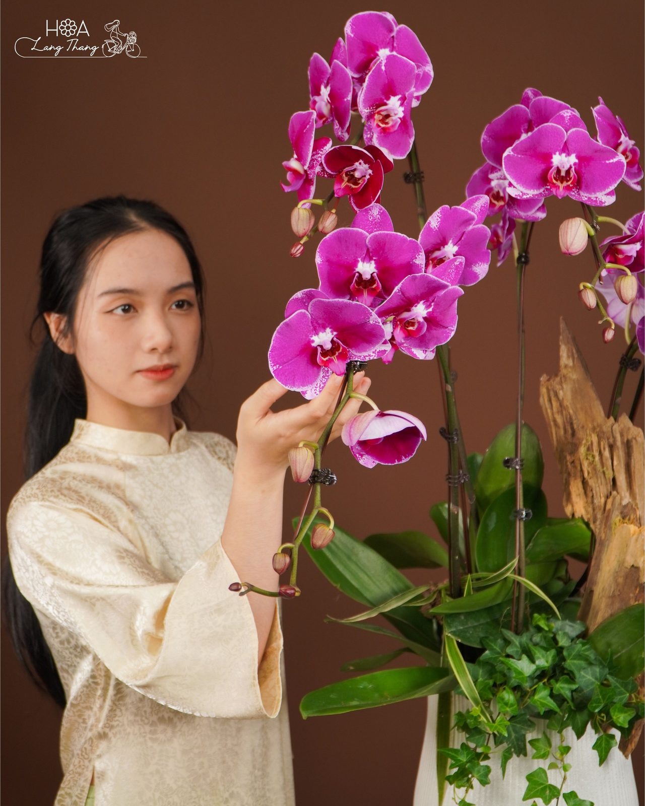 Điện Hoa Đặt Online Thanh Toán Trước Hà Nội | Giao 2h Nội Thành - Hoa Lang Thang