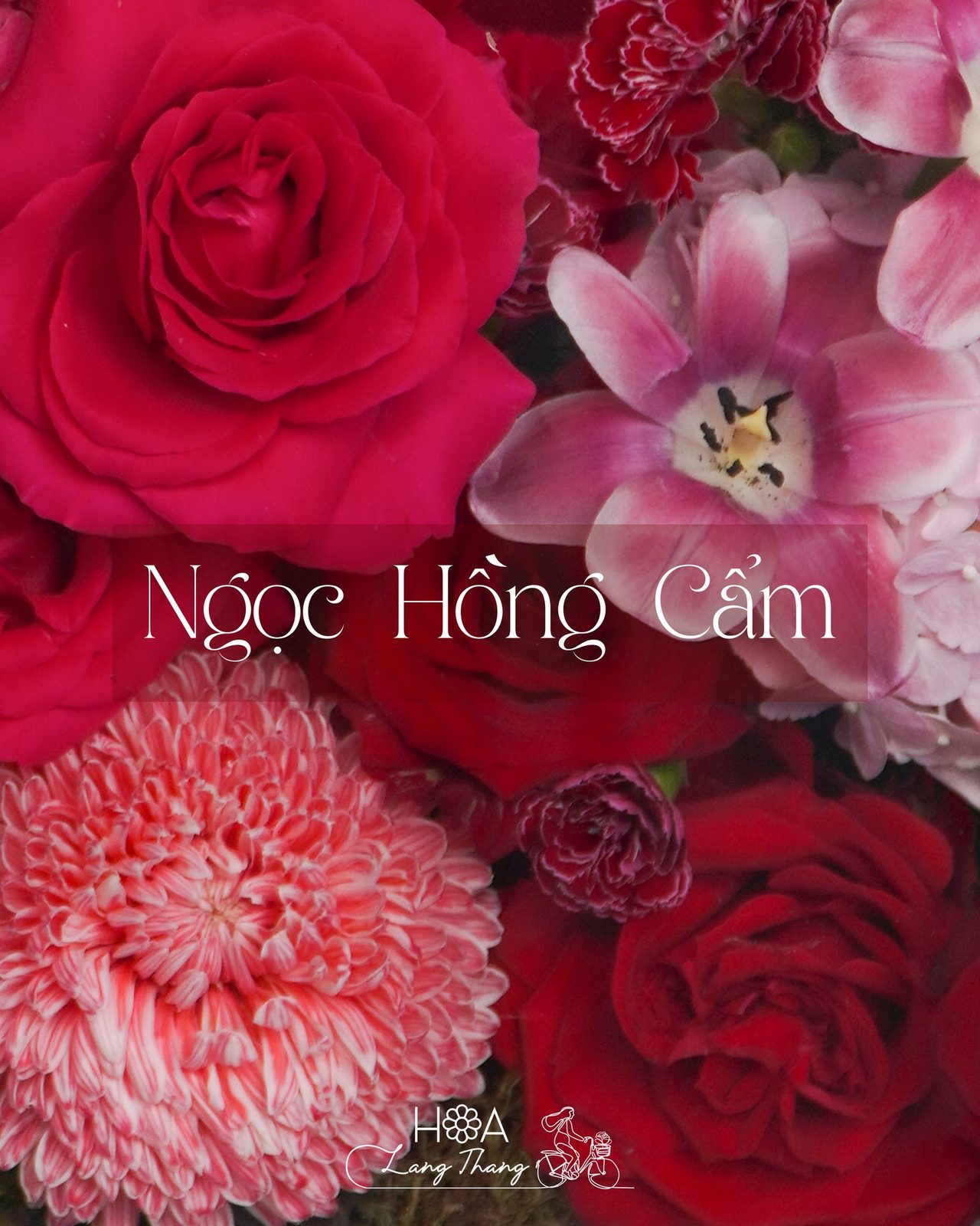 Điện Hoa Tặng Người Yêu Quận Hoàn Kiếm Hà Nội | Giao Tận Tay 2h - Hoa Lang Thang