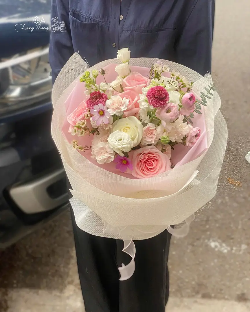 Hoa Chúc Mừng Tặng Đồng Nghiệp — Hà Nội Giao 2h
