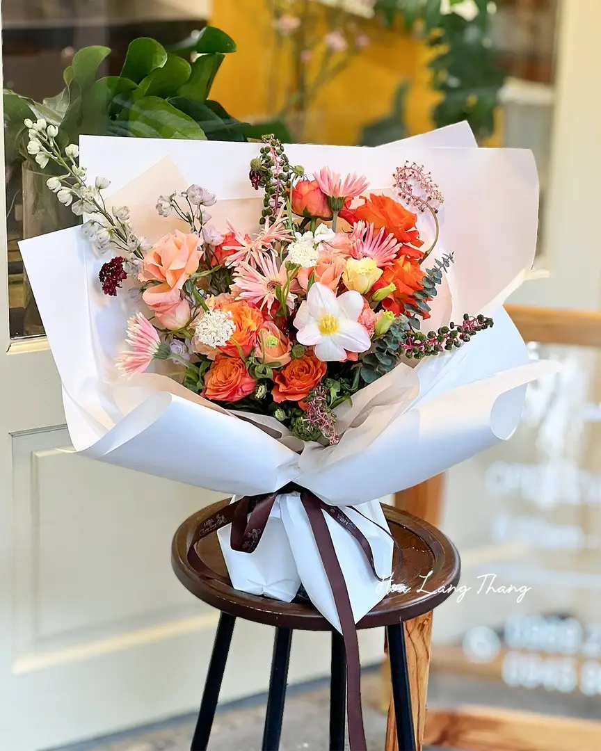 Quà tặng ký kết hợp tác mới cao cấp Hà Nội – Hoa tươi nhập khẩu