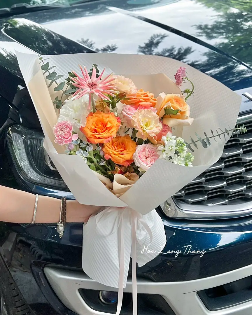 Shop hoa tươi Bắc Từ Liêm Hà Nội — Hoa Lang Thang giao 2h