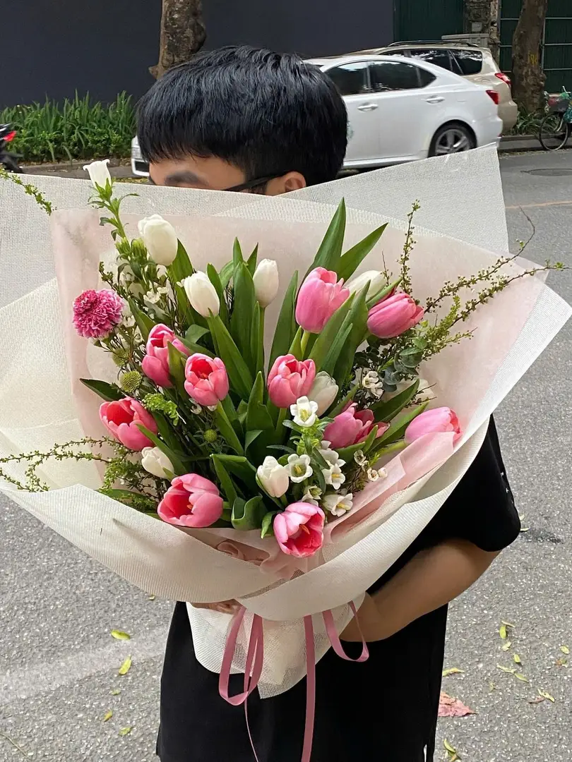 Điện hoa Valentine 14/2 tặng nàng Hà Nội | Đặt sớm giao 2h | Hoa Lang Thang - Hoa Lang Thang