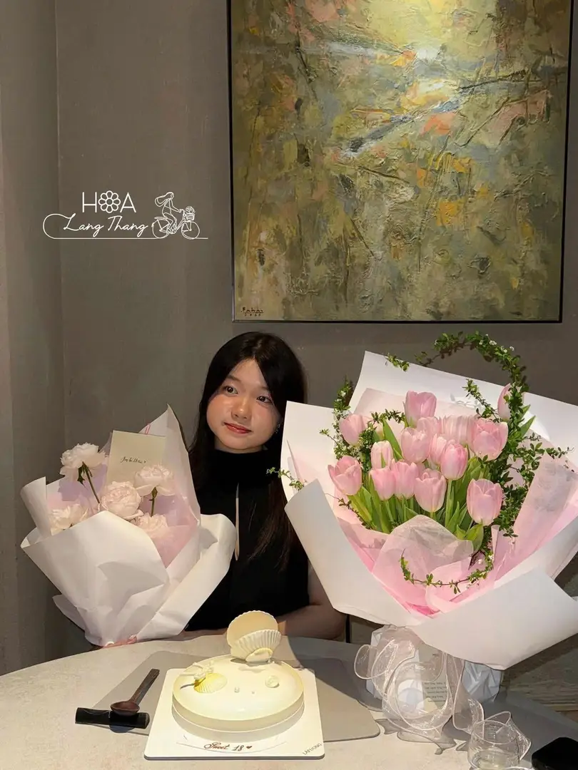 Điện Hoa Thăng Chức Hà Nội | Giao 2h Nội Thành | Hoa Lang Thang - Hoa Lang Thang