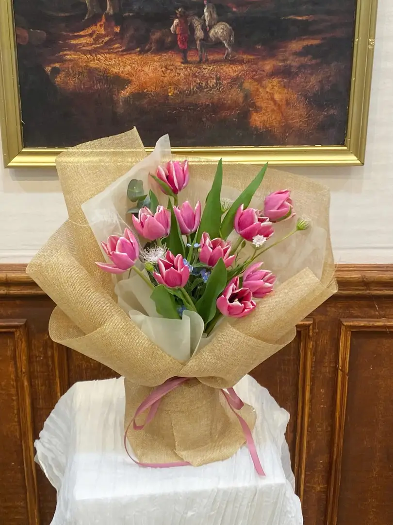 Bó hoa tulip Hà Lan gỗ - Dutch Elegance - Thumbnail 2