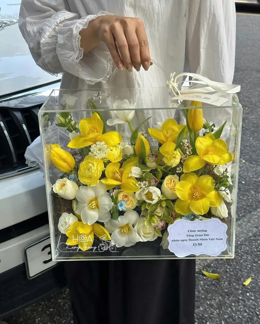 Hoa tulip vàng ý nghĩa — Biểu tượng niềm vui và sự lạc quan tại Hà Nội