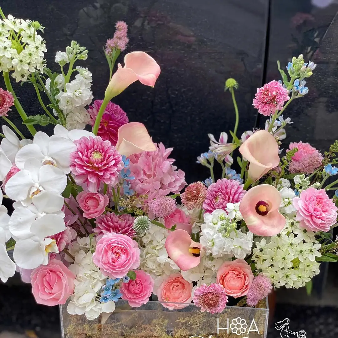 Hộp hoa mix mica gardening mùa — Seasonal Garden Box