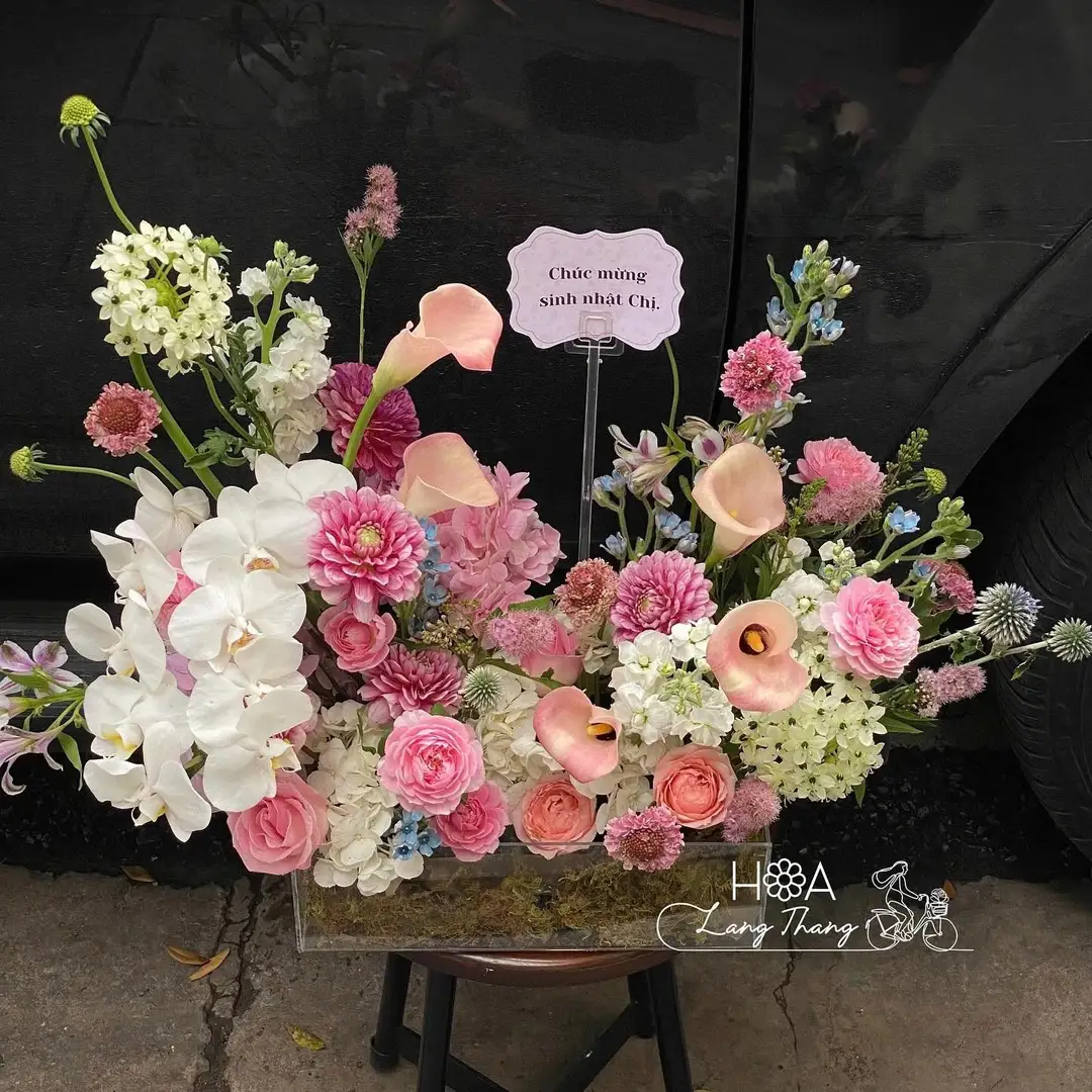 Hộp hoa mix mica gardening mùa — Seasonal Garden Box - Thumbnail 2