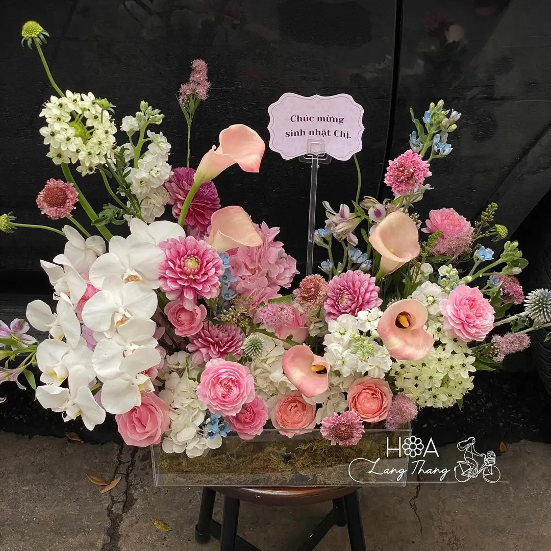 Hộp hoa mix mica gardening mùa — Seasonal Garden Box - Thumbnail 3