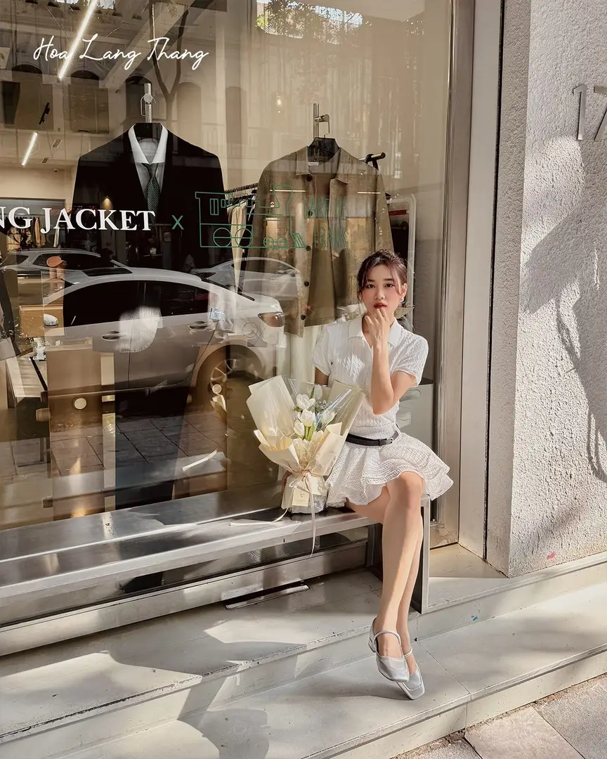 Lẵng hoa tulip trắng Hà Lan - White Elegance - Thumbnail 2