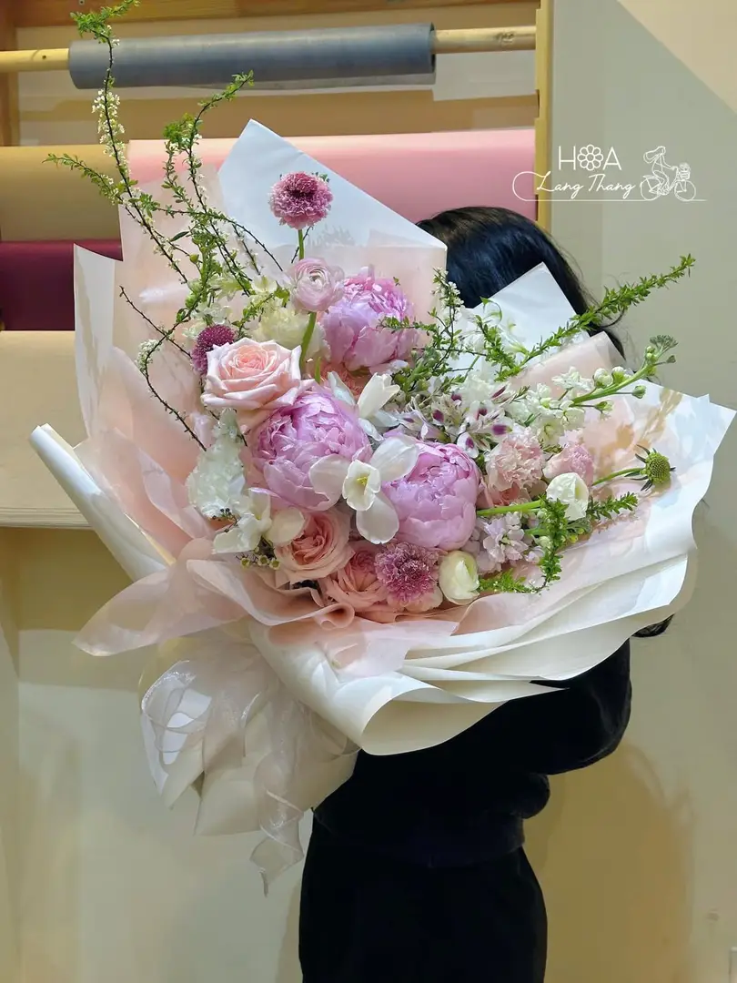 Điện hoa tặng người yêu ở Hà Nội - Giao 2h tận tay | Hoa Lang Thang - Hoa Lang Thang