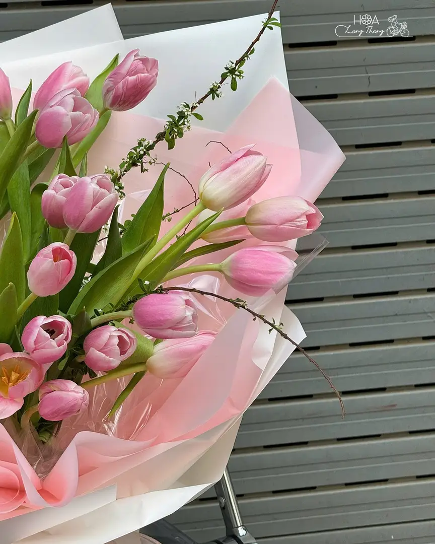 Điện hoa tặng người yêu quận Hoàng Mai Hà Nội – Giao 2h nội thành