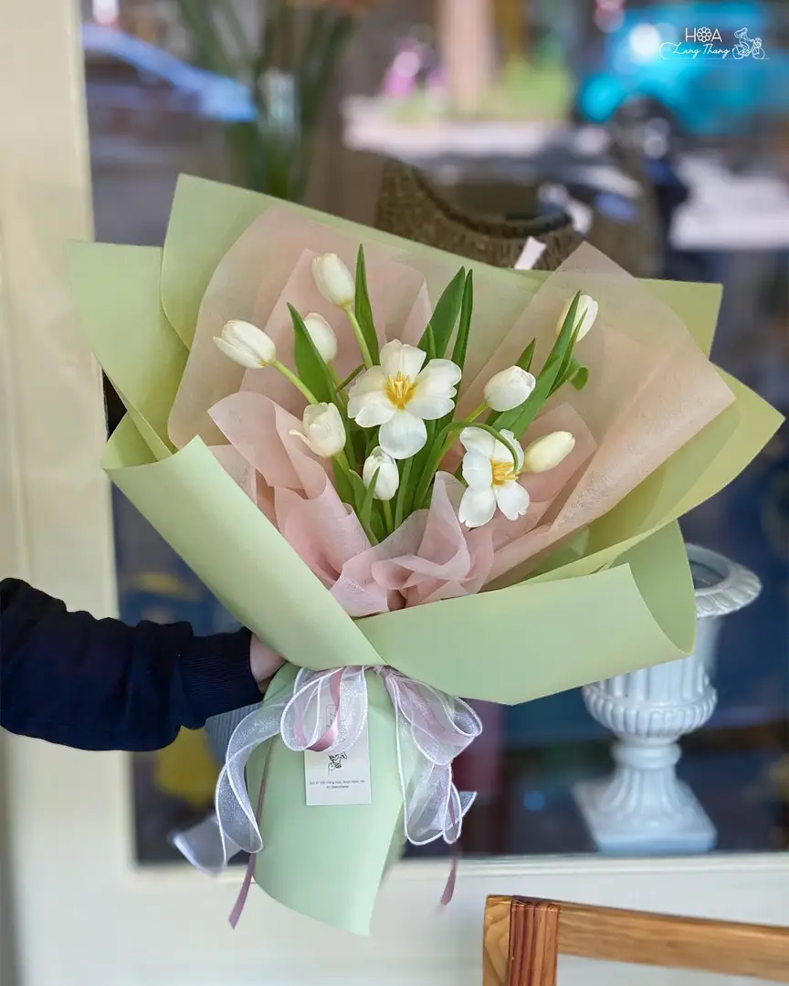 Hoa cúc tặng 20/10 Hà Nội — Hoa Lang Thang giao 2h