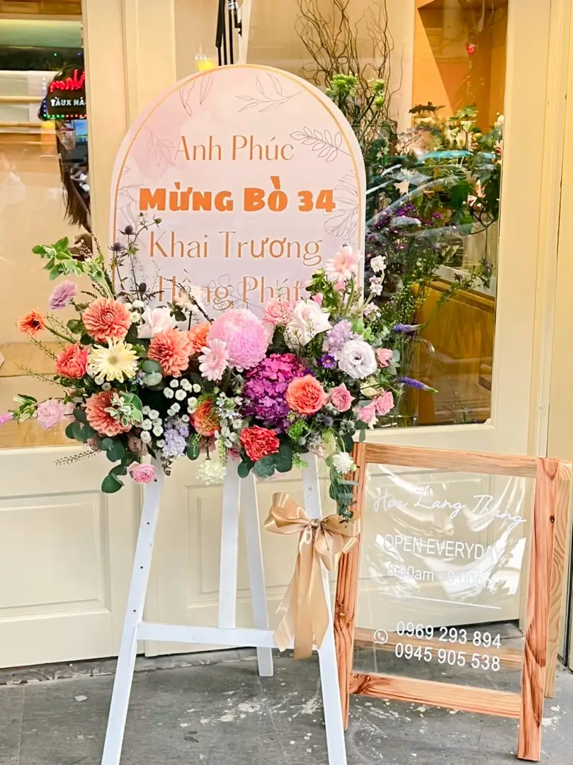 Điện Hoa Ngày 8/3 Tặng Vợ và Mẹ Ở Hà Nội - Giao 2h Nội Thành