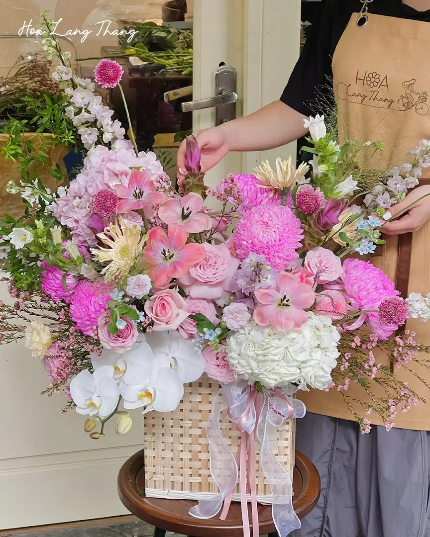 Hoa hướng dương tặng 20/10 đẹp nhất Hà Nội — Hoa Lang Thang