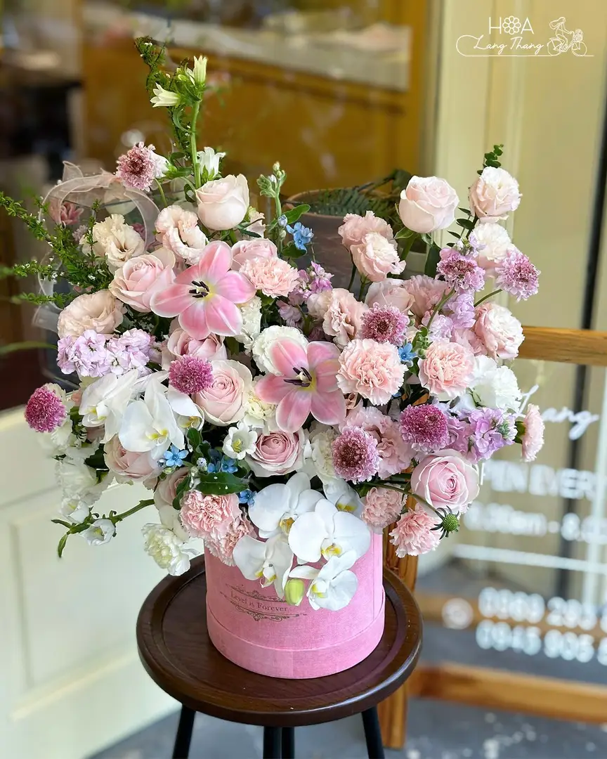 Hoa Valentine tặng đối tác – Hoa nhập khẩu cao cấp Hà Nội 2h
