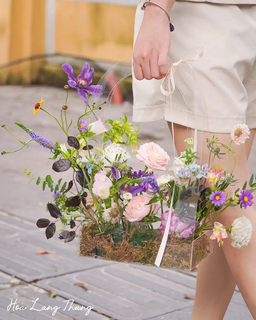 Điện Hoa Chia Buồn Quận Ba Đình Hà Nội — Giao 2h Nội Thành - Hoa Lang Thang