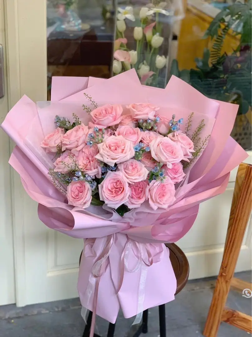 Bó hoa hồng Ohara nhập khẩu - Timeless Elegance