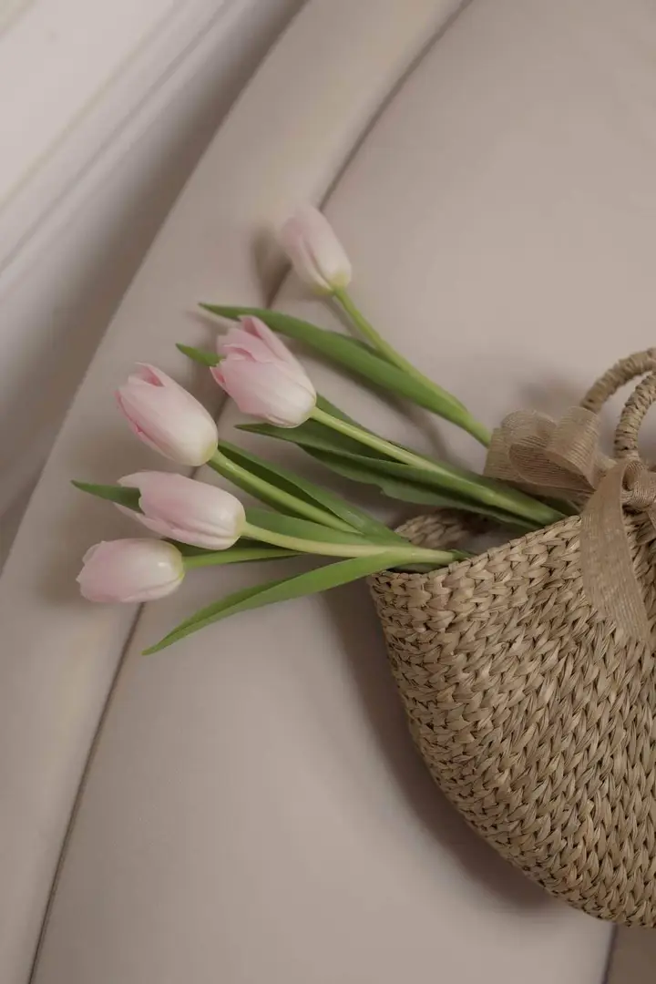 Lẵng hoa tulip Hà Lan gỗ gardening - Wooden Elegance - Thumbnail 7
