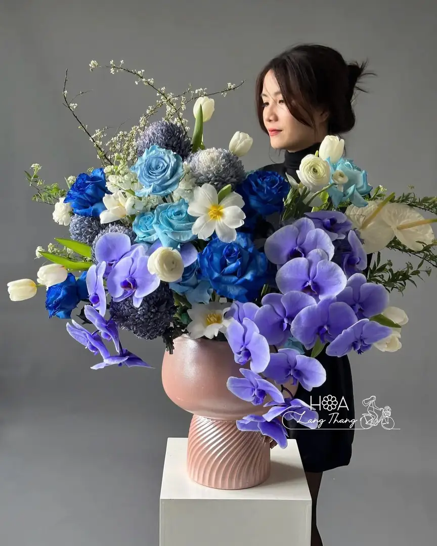 Điện hoa cảm ơn tri ân ở Hà Nội – Giao tận nơi 2h | Hoa Lang Thang