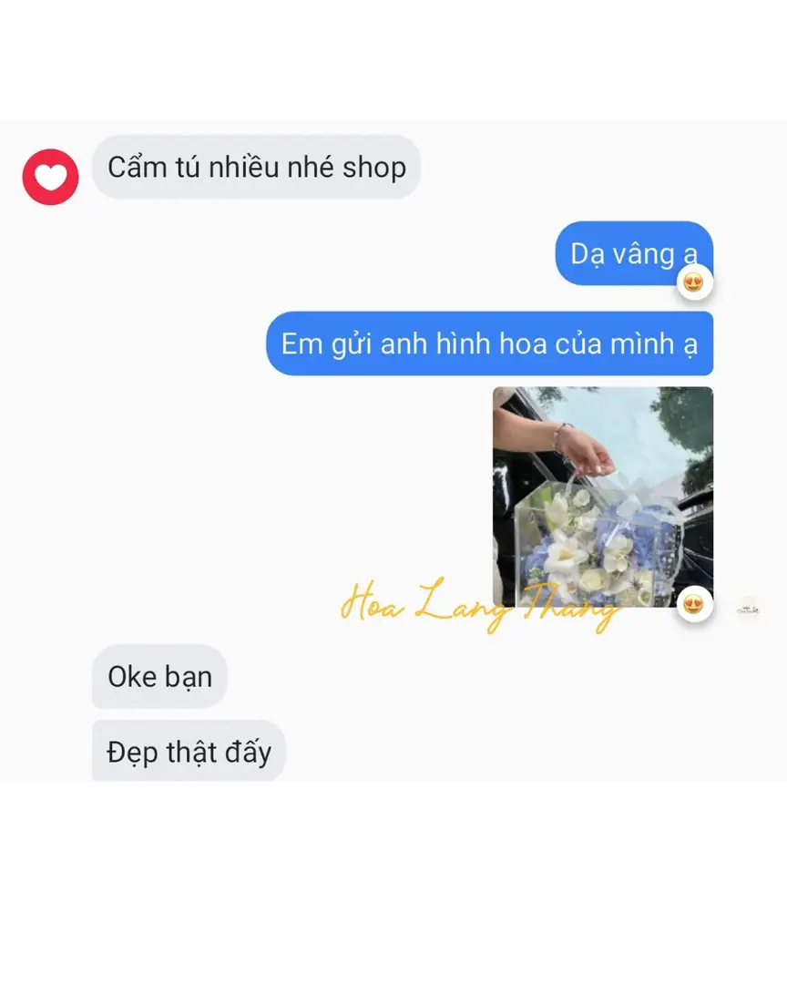 Bó hoa màu cam đẹp cho mọi dịp — hoa tươi nhập khẩu Hà Nội