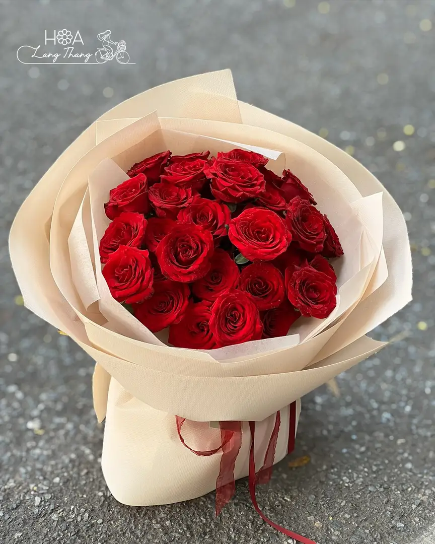 Mua hoa Valentine Hà Nội: Đặt hoa tươi nhập khẩu cao cấp