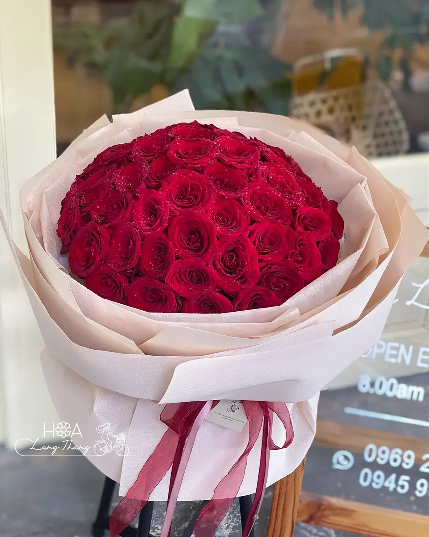 Giá hoa Valentine Hà Nội: Đặt hoa tươi nhanh chóng — Hoa Lang Thang
