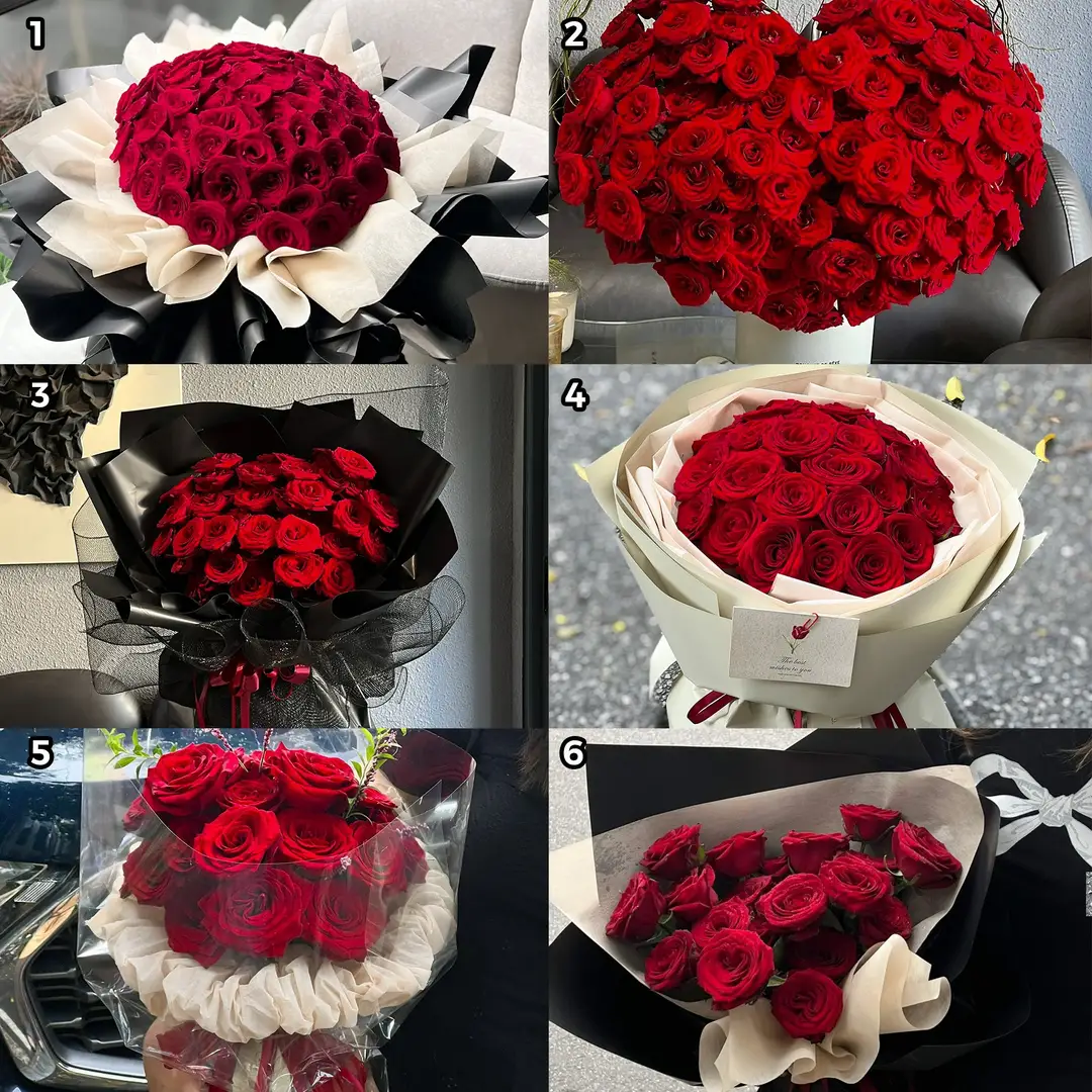 🌹 The sweet allure of Red Naomi roses always conveys a sense of appreciation and genuine affection from the giver to the reci