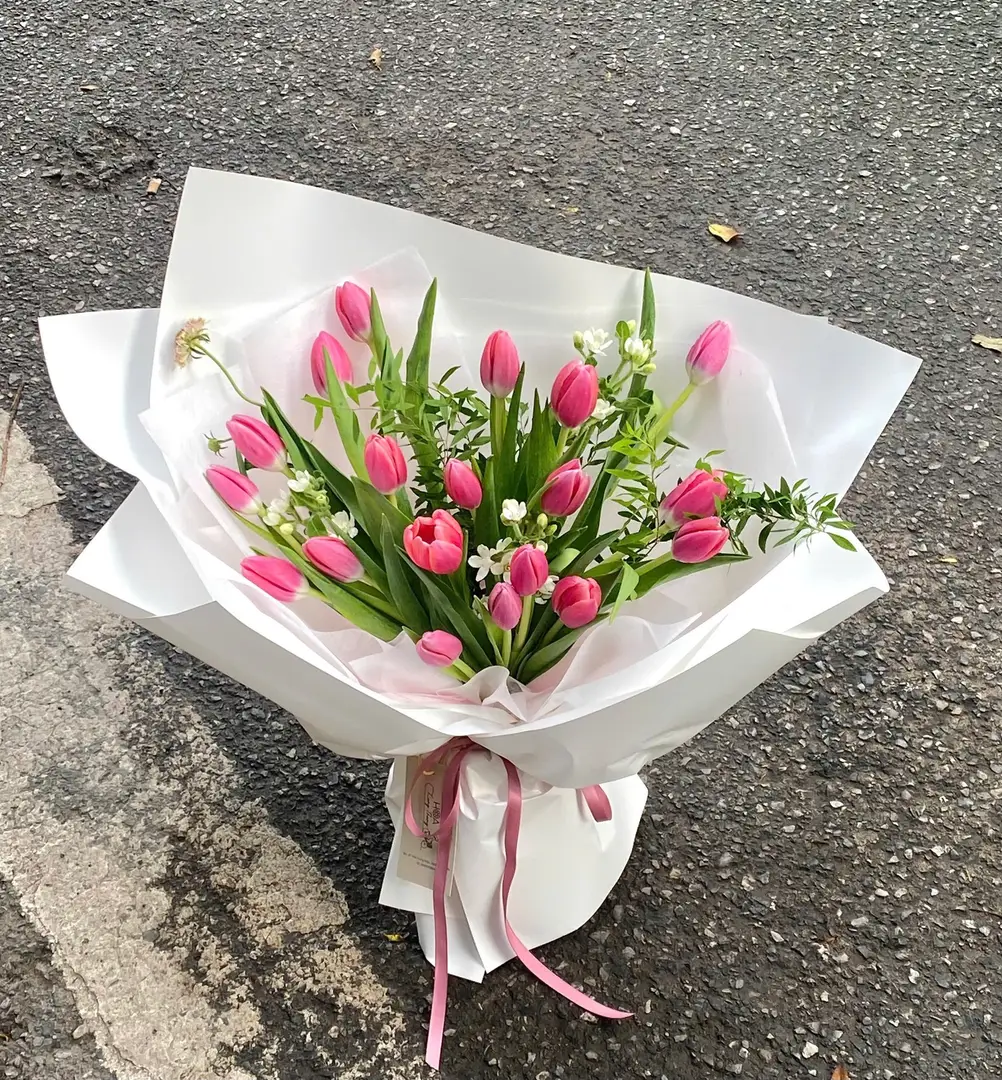 Hoa Chúc Mừng Thăng Chức Nổi Bật - Gợi Ý Tặng Tại Hà Nội - Hoa Lang Thang Hà Nội