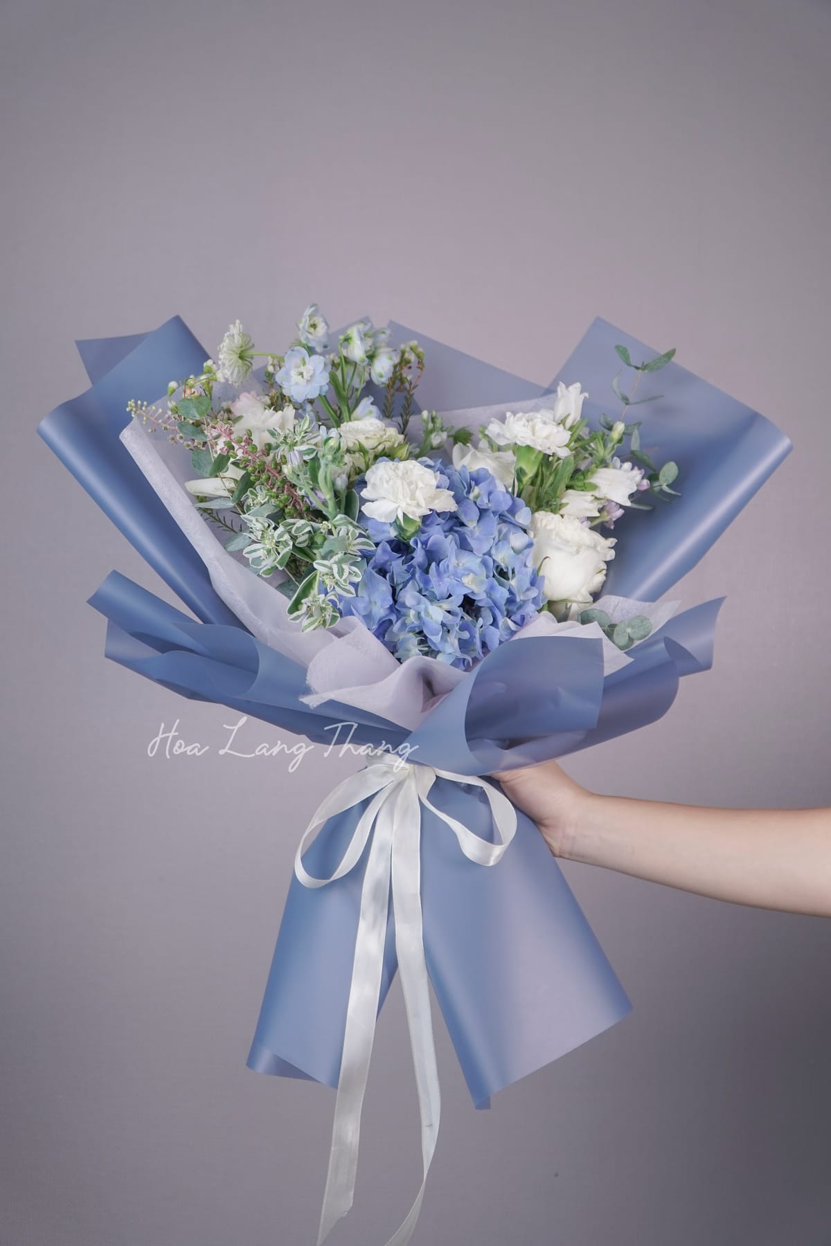 Bó Hồng ohara Hồng - hoa tang khach hang vip | Hoa Lang Thang