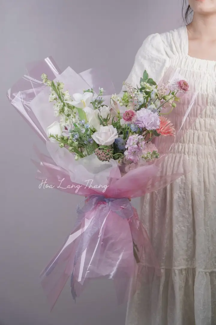 Celestine Bloom - hoa tang thay co giao | Hoa Lang Thang