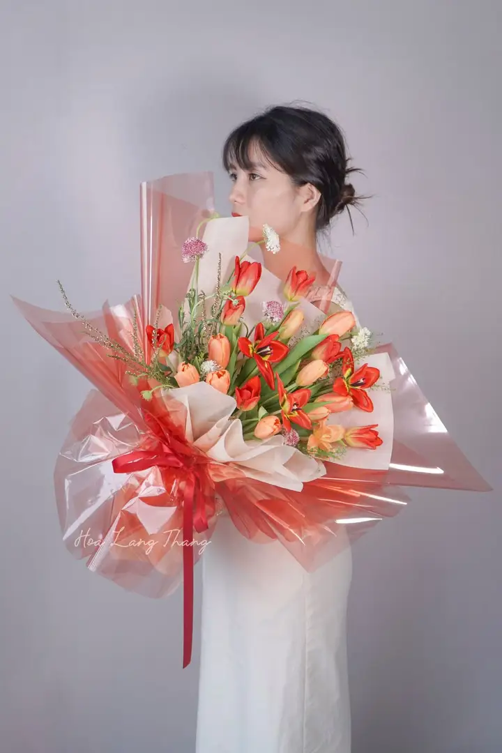 Điện Hoa Hồng Tặng Sinh Nhật Hà Nội – Giao 2H Nội Thành | Hoa Lang Thang - Hoa Lang Thang