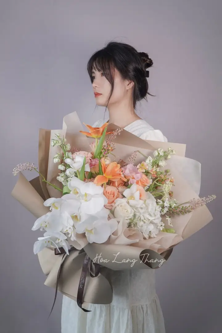 Điện Hoa Khai Trương Quận Thanh Xuân Hà Nội | Giao Nhanh 2h | Hoa Lang Thang - Hoa Lang Thang