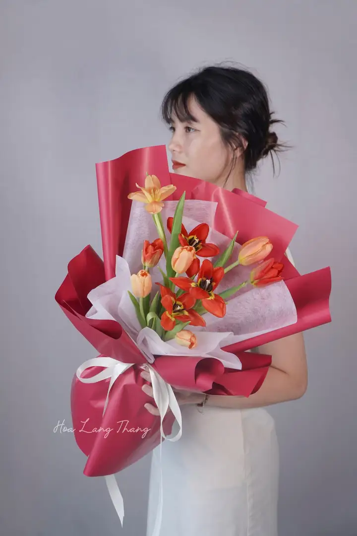 Điện Hoa 20/11 Tặng Thầy Cô Giáo Ở Hà Nội - Giao 2h Nội Thành - Hoa Lang Thang