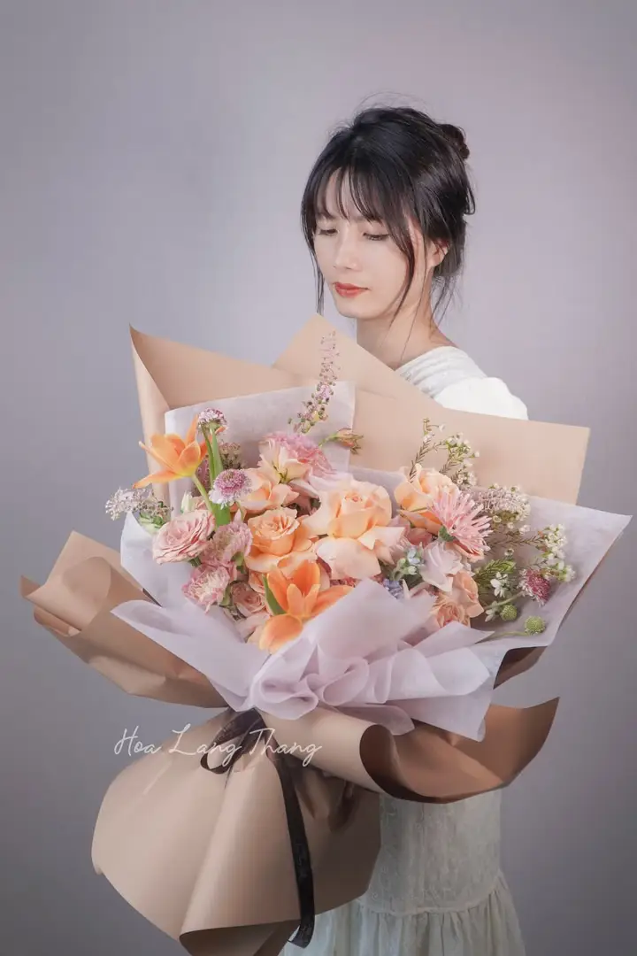 Điện Hoa 20/11 Tặng Thầy Cô Giáo Ở Hà Nội - Giao 2h Nội Thành - Hoa Lang Thang