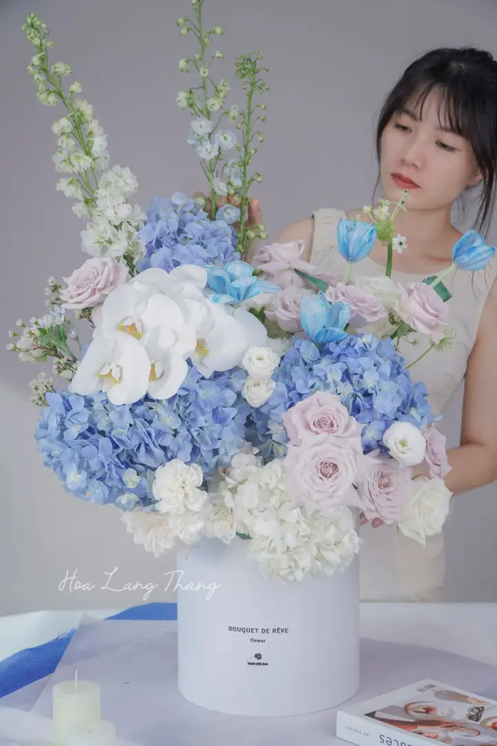 Đặt Điện Hoa Từ Nước Ngoài Về Hà Nội | Giao Tận Tay 2h - Hoa Lang Thang