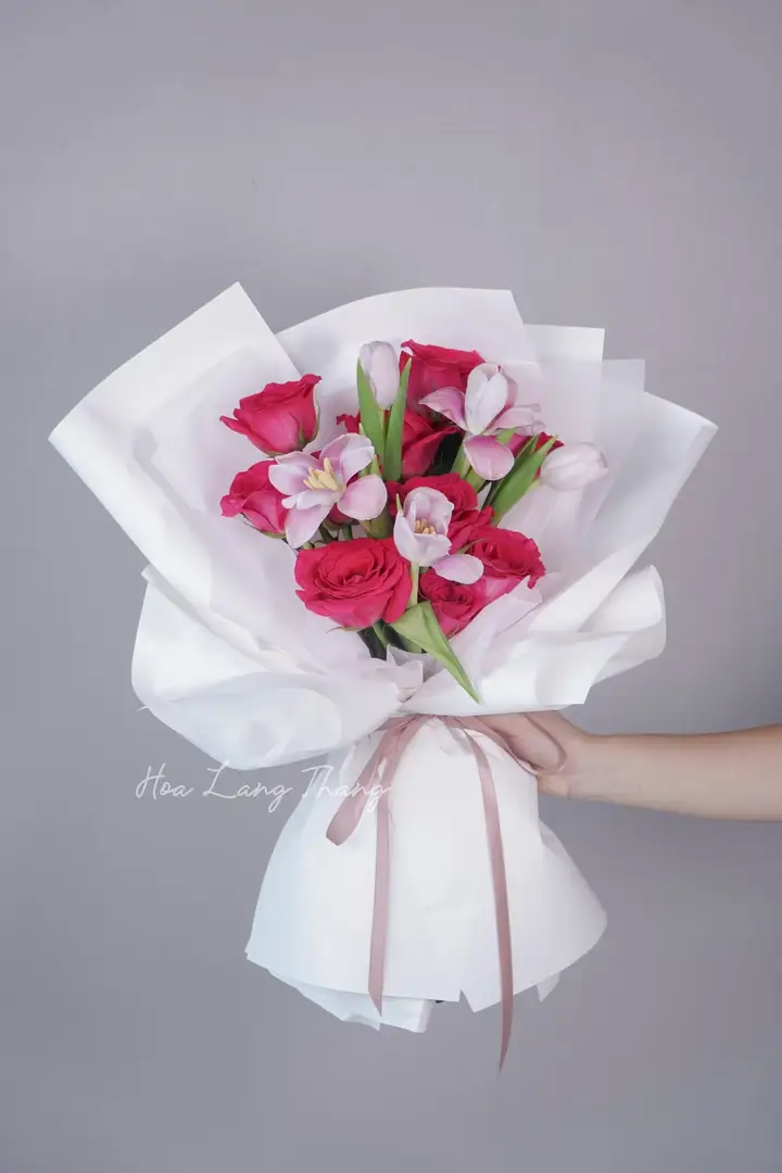 Điện Hoa Cưới Hỏi & Tráp Lễ Ăn Hỏi Hà Nội Đặt Ở Đâu – Hoa Lang Thang - Hoa Lang Thang
