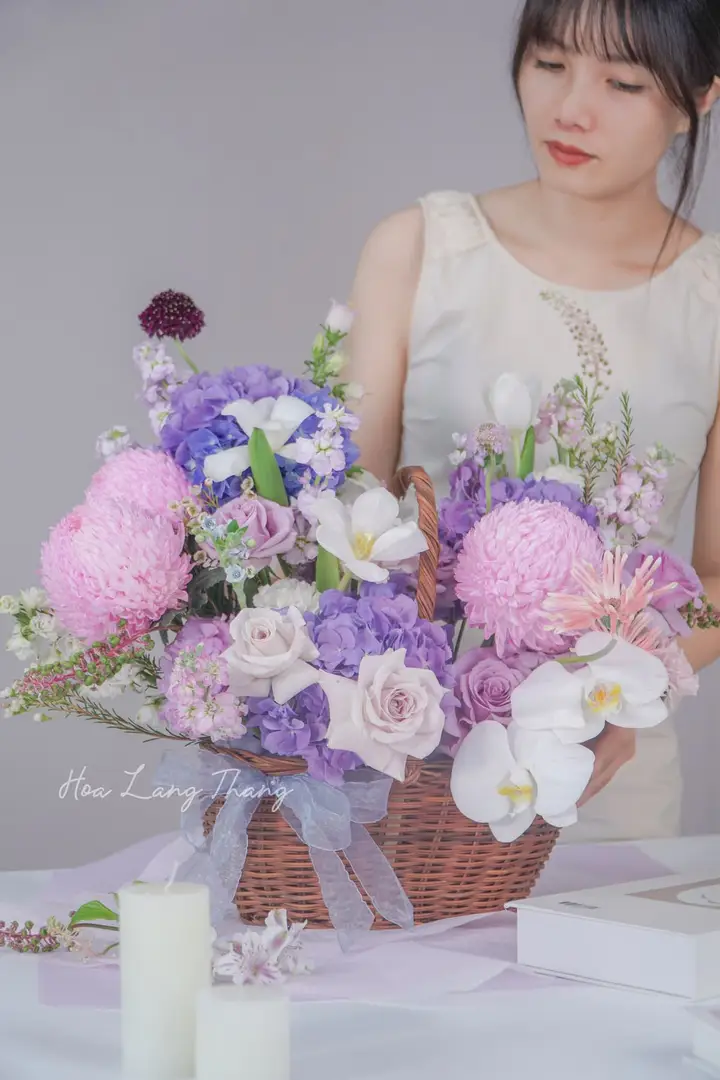 Điện Hoa Mừng Thọ Ông Bà Ở Hà Nội: Chọn Hoa Gì? — Giao 2h Nội Thành - Hoa Lang Thang
