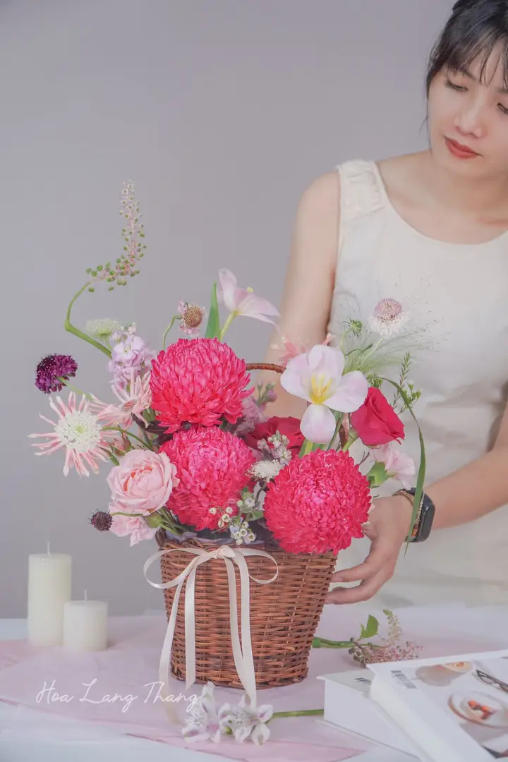 Điện Hoa Tặng Đối Tác Hà Nội - Giao 2h Nội Thành | Hoa Lang Thang