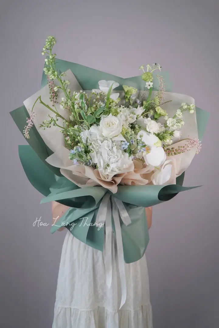 Điện Hoa Tươi Lâu Giữ Được Bao Lâu? Hà Nội Giao 2h | Hoa Lang Thang - Hoa Lang Thang