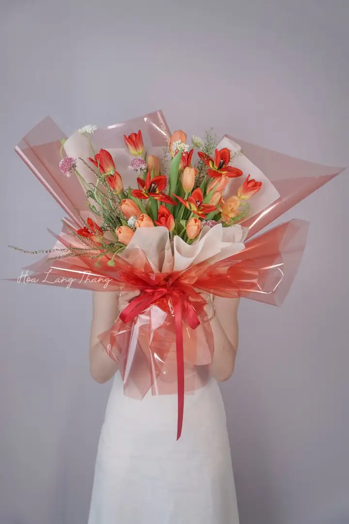 Điện hoa tặng người yêu ở Hà Nội - Giao 2h tận tay | Hoa Lang Thang - Hoa Lang Thang