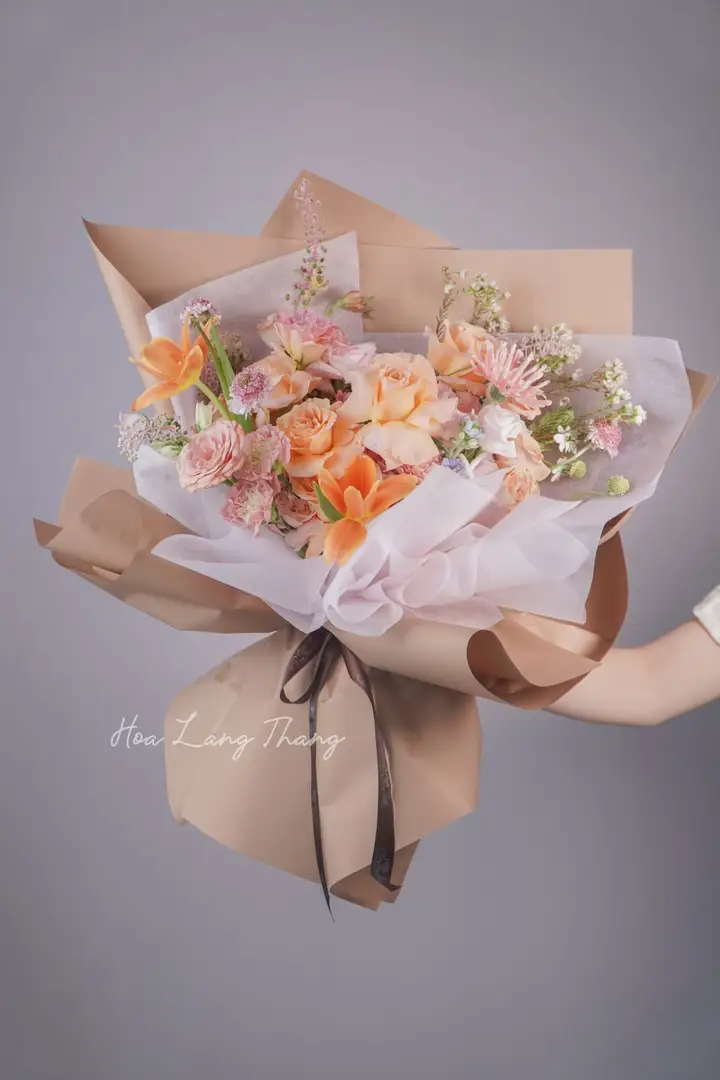 Điện hoa tặng chồng ở Hà Nội | Giao 2h nội thành | Hoa Lang Thang - Hoa Lang Thang
