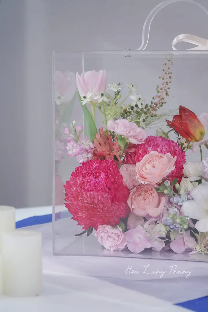 Flore Box - shop hoa tuoi quan gia lam | Hoa Lang Thang